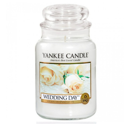 Qiri aromatik Yankee Candle Wedding Day 623 g kYC571