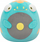 Lodër pelushi Squishmallows Pokémon Belibolt, 10\", e gjelbër