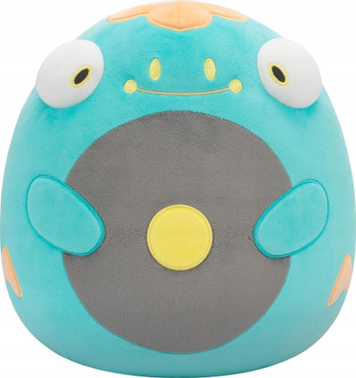 Lodër pelushi Squishmallows Pokémon Belibolt, 10\", e gjelbër