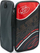 Çantë për raketa ping pongu Allright Double Power KB1, 16 x 27.5 x 2.5cm, zezë / kuqe