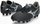 Këpucë futbolli Mizuno Morelia Neo IV Pro FG, për burra, taban për bar natyral, të zeza