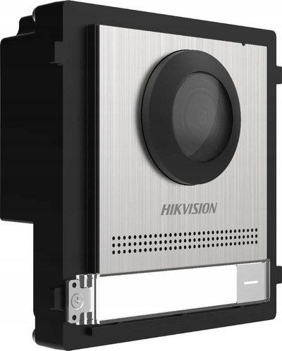 Interfon dere Hikvision DS-KD8003-IME1/S, njësi kryesore modulare, kamerë 2MP, çelik inox
