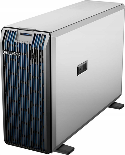 Server tower Dell PowerEdge T350, Xeon E-2336 2.9GHz, 16GB RAM 960GB, gri