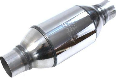 Katalizator sport MTuning FI 50 EURO 2, për motorr deri 2.0L, çelik inoks