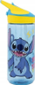 Shishe uji Disney Stitch Palms, Tritan, 620ml, transparente