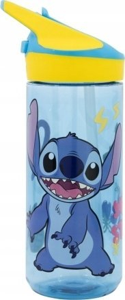 Shishe uji Disney Stitch Palms, Tritan, 620ml, transparente