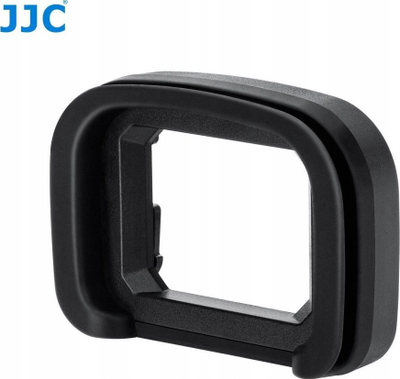 Kupë syri për aparat fotografik JJC EC ERH, për viewfinder, ergonomike, e zezë