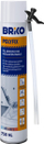 Полиуретанско лепило BRIKO Polyfix, за панели од полистирен, 750 ml, бело