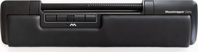 Ергономски глушец Mousetrapper Delta, со кабел USB A, црн