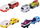 Set lodrash Majorette Volkswagen Camping 212055007, makina të vogla me rimorkio, shumëngjyrëshe