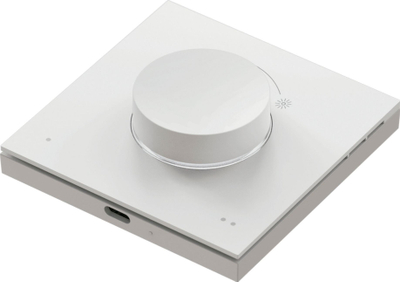 Ndërprerës smart WiZ Smart Dial Switch, kontroll ndriçimi, i bardhë