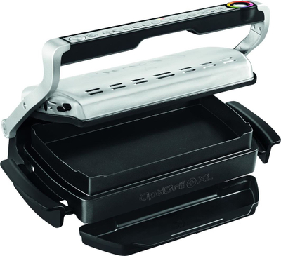 Tefal OptiGrill XL GC724D Контактен Грил, Нерѓосувачки Челик