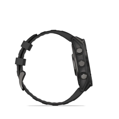 Ora inteligjente Garmin Fenix 8, 1.4" AMOLED, GPS, e zezë