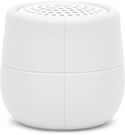 Altoparlant Bluetooth Lexon Mino X, i papërmbytshëm, TWS, i bardhë