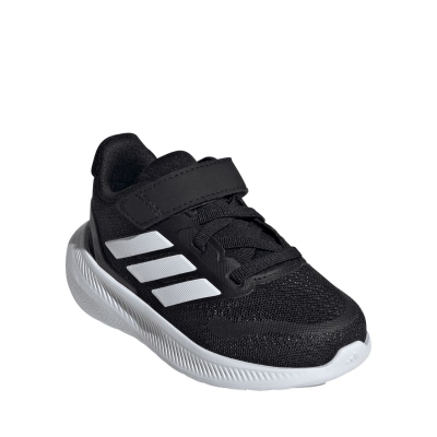 Atlete për beba Adidas Runfalcon 5, Cloudfoam, me rrip me ngjitës, të zeza