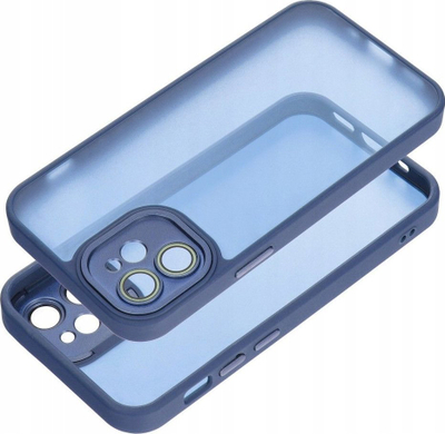 Mbrojtëse telefoni Variete për iPhone 12 Mini, silikon, blu e errët