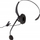 Headset Auerswald COMfortel H-200, mono, me kabllo USB, i zi