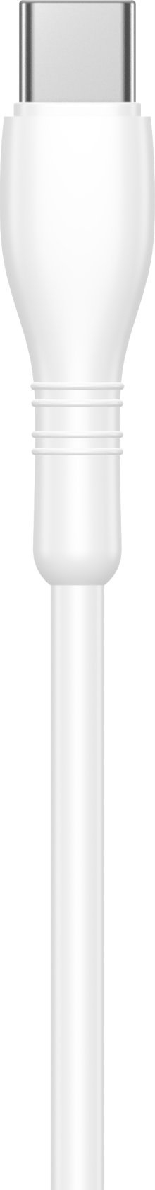 Kabëll karikimi JELLICO B9, USB në USB C, 3.1A 1m, i bardhë