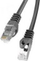 Kabllo rrjeti Lanberg Patchcord, Ftp Cat 6, 5m, e zezë