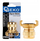 Konektor zorresh GEKO G70153, bronzi, 3/4", ngjyrë ari