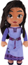 Lodër pelushi Disney Wish Asha, 25cm, përqafuese, shumëngjyrëshe
