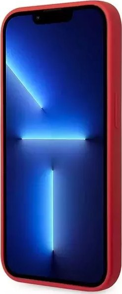 Mbulesë telefoni Tumi TUHCP14XSR për iPhone 14 Pro Max 6.7", silikon liquid, e kuqe