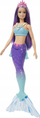 Kukull sirenë Mattel Barbie Dreamtopia, artikuluese, flokë rozë