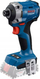 Видосувачка ударна без кабел Bosch GDR 18V-215, 18V, 215 Nm, со кутија