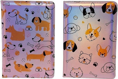 Bllok shënimesh Adar Dog MIX Notebook, fletë me rrjeta, shumëngjyrësh