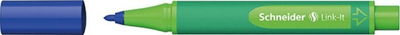 Marker Schneider Link-It, 1.0 mm, i kaltër