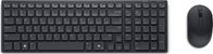 Set tastierë dhe mi Dell KM555, wireless, silent, i zi