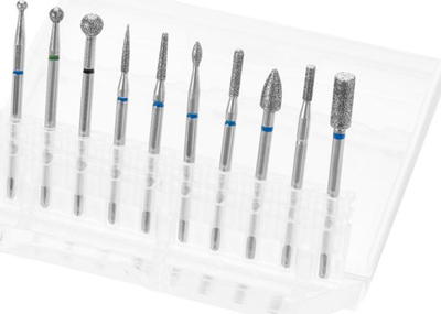 Set me gunga shpuse Activeshop, 10 copa, diamant
