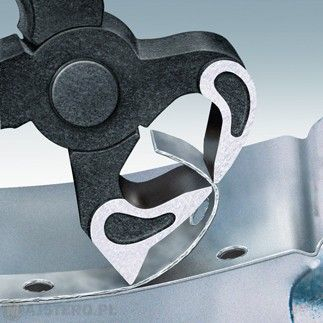 Kapitëse për gozhdë potkove Knipex 55 00 300, 300mm, çelik i falsuar, e zezë