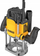 Freza elektrike DeWALT DWE625KT QS, 2300W, 9000–22000 rpm, e verdhë