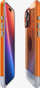 Kapak telefoni Spigen Classic C1 MagSafe, për iPhone 16 Pro, portokalli