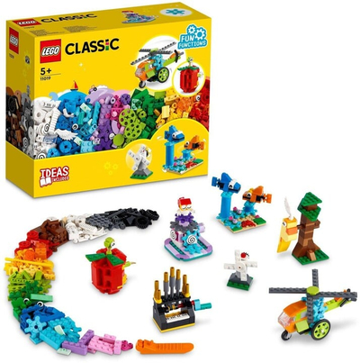 Играчка LEGO® Classic 11019 Bricks and functions