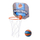 Set basketbolli Huari Bordis 92800284609, 30x22.5 cm, me top PVC, shumëngjyrësh