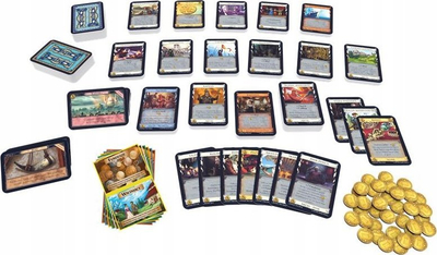 Loja tavolinë IUVI Games Dominion Renaissance, zgjerim, për 2‑4 lojtarë
