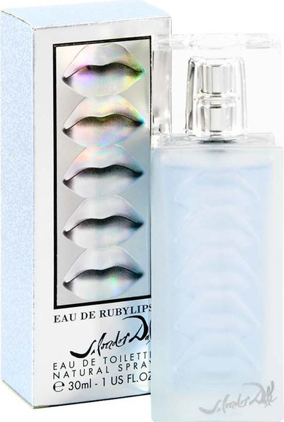 Eau de Toilette Salvador Dali Eau de Rubylips, 30 ml