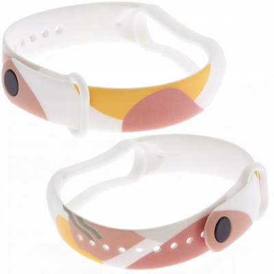 Rrip ore Hurtel Camo për Xiaomi Mi Band 4 Mi Band 3, silikon, dizajn kamuflazh, shumëngjyrësh