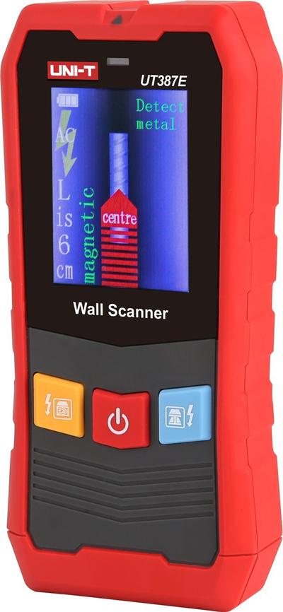 Detektor metalesh Uni-T UT387E, ekran 2.4", bateri litium jon