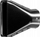 Grip Bosch 1609390452, gryke e sheshtë 75mm, për pistoletë ajri të nxehtë, ngjyrë argjendtë