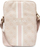 Çantë crossbody Guess GUTB8P4RPSP, 8", me motiv 4G me vija, rozë