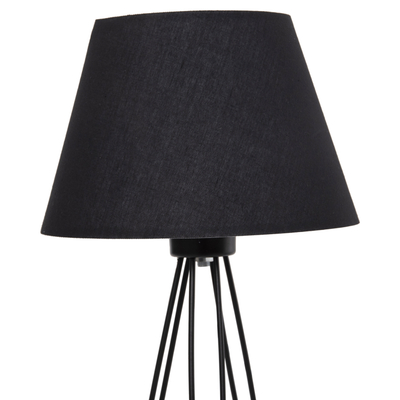 Llambë tavoline Livo Φ22x36Hcm (HM4708.01), zezë