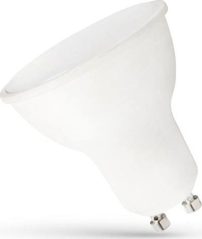 Llampë LED SpectrumLED GU10, 7.5W, xham i mat, dritë e ftohtë