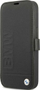 Mbrojtëse telefoni BMW Signature BMFLBKP13SSLLBK për iPhone 13 mini 5.4\", tip book, e zezë