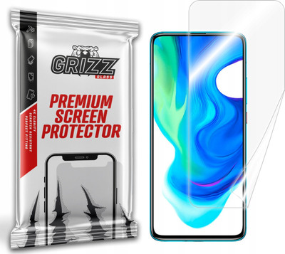 Mbrojtëse ekrani GrizzGlass Ceramic Film për Xiaomi Poco F2 Pro 5G, ceramike, transparente
