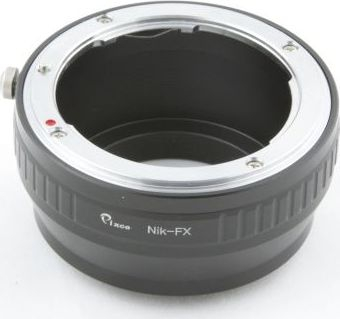 Adapter objektivi Pixco, FUJIFILM X për Nikon Ai AiS AF, metalik, i zi