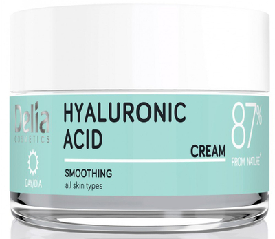 Krem fytyre Delia Cosmetics me acid hialuronik, 50 ml