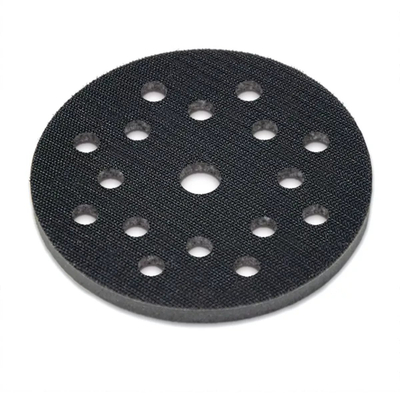 Pad ndërfaqeje Menzer 125mm për ETS 125, për sharrë orbitale, i zi